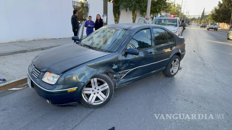 $!El accidente se registró alrededor de las 06:40 horas de este miércoles, en la colonia Los Maestros.