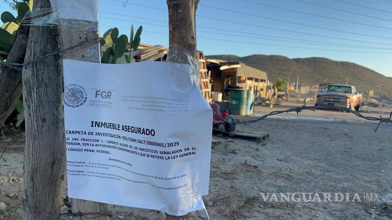 $!El operativo se realizó tras una denuncia anónima que alertó sobre la venta de drogas en un domicilio improvisado de madera y lámina.