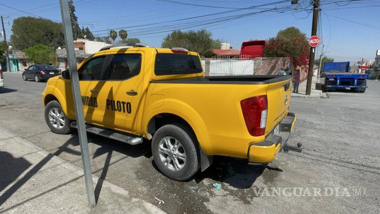 $!La conductora de la camioneta fue detenida y puesta a disposición del Ministerio Público.