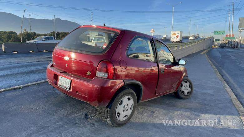 $!Héctor Cristóbal N. fue detenido luego de perder el control de su auto por conducir en estado de ebriedad.