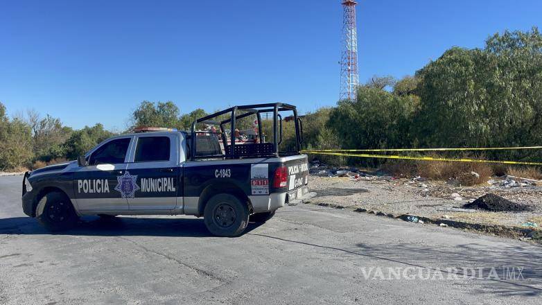 $!Saltillo: Hallan a hombre sin vida durante atención a incendio cerca de La Maquinita
