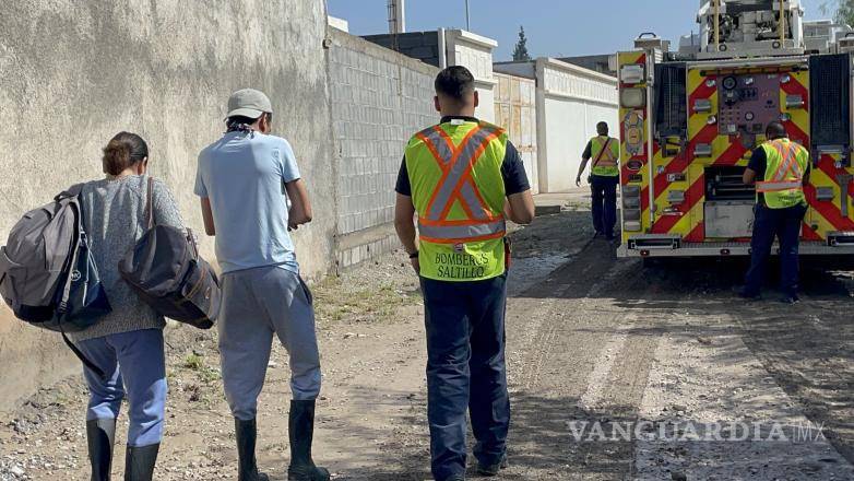 $!El hombre fue llevado a la Clínica No. 2 del IMSS para descartar lesiones graves.