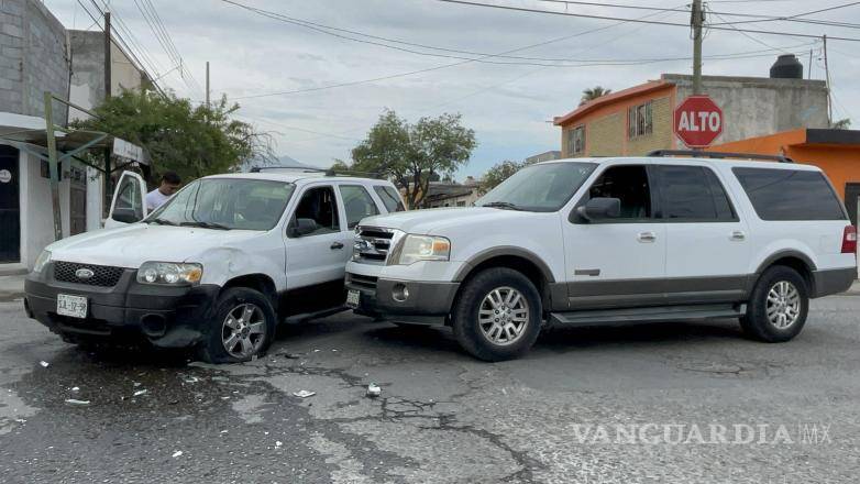 $!El accidente ocurrió alrededor de las 08:15 horas, en la colonia González Cepeda.