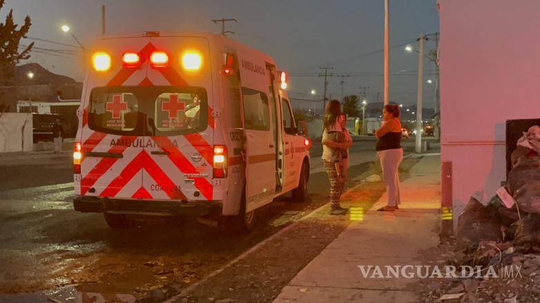 $!Dos ambulancias de la Cruz Roja, respondieron al llamado