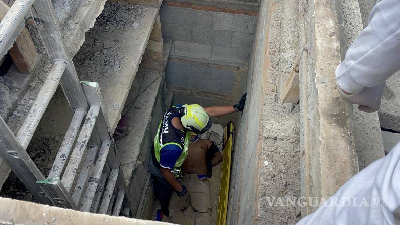 $!Cristian David “N” terminó con lesiones en pelvis, cadera y espalda.