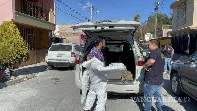 $!El cuerpo fue trasladado a las instalaciones del Semefo, donde se le realizará la necropsia correspondiente para determinar la causa exacta del deceso.