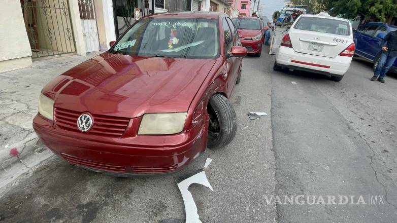 $!Las partes involucradas alcanzaron un acuerdo para cubrir los daños materiales y la atención médica.