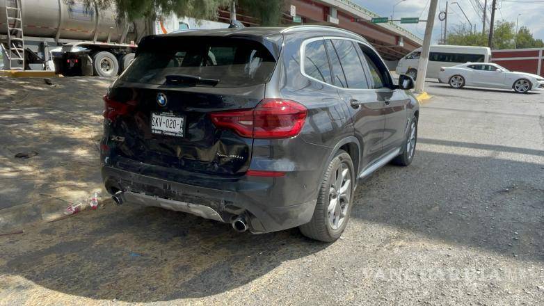 $!La camioneta con menor daño fue la más costosa.