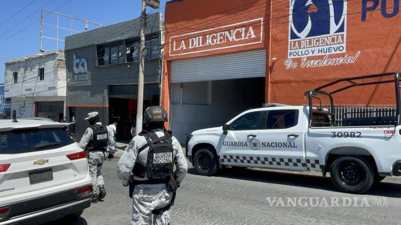 $!La Guardia Nacional acompañó el operativo.