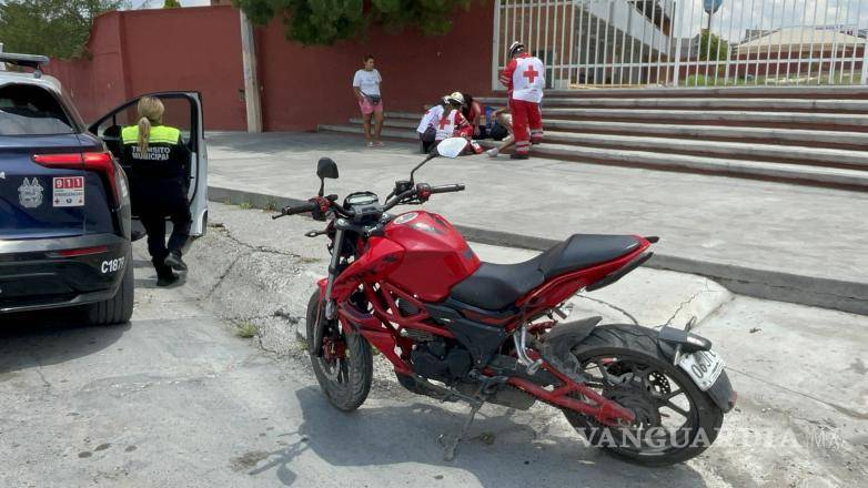 $!El presunto responsable prometió detenerse metros adelante, pero aceleró y huyó con rumbo al centro de Saltillo.