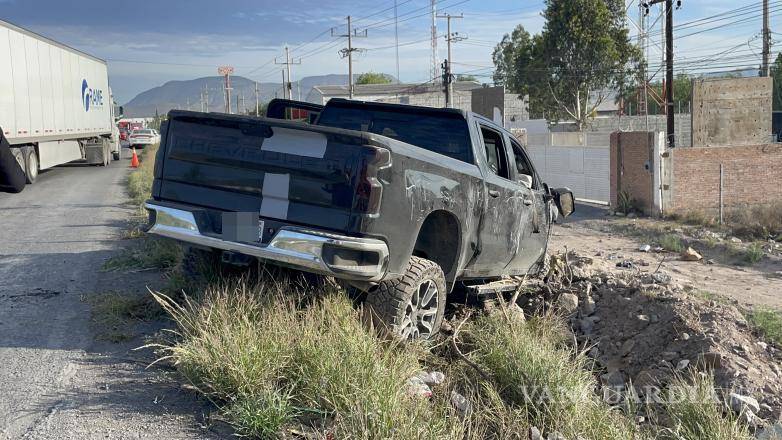 $!Guardia Nacional tomó conocimiento del accidente ocurrido por la mañana.