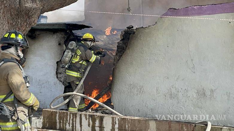 $!Hasta el momento se desconoce qué fue lo que originó el incendio.