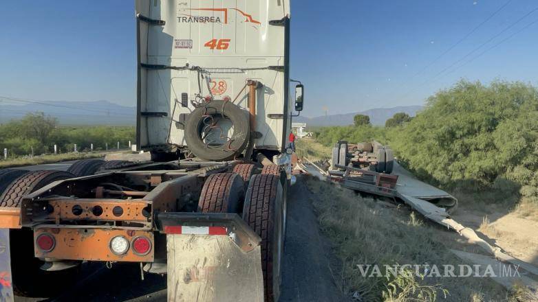 $!Los hechos tuvieron lugar en la carretera a Zacatecas.