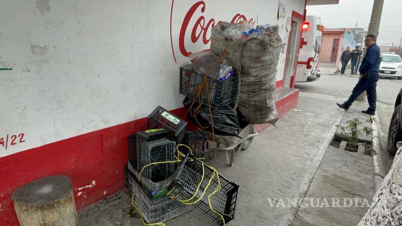 $!La mujer y el menor recolectaban plástico en las calles.