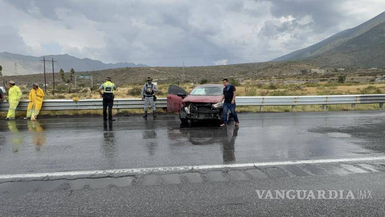 $!El accidente ocurrió en el kilómetro 1 del tramo Carbonera-Ojo Caliente.