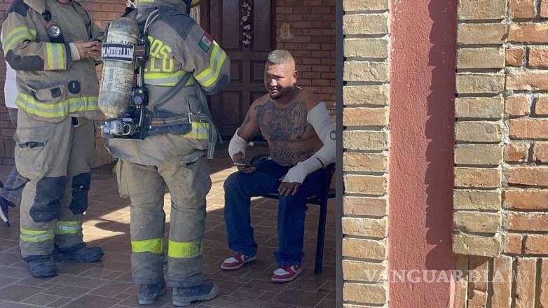 $!Los bomberos arribaron rápidamente
