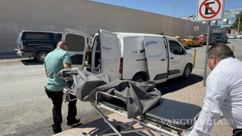 $!El cuerpo fue trasladado al Semefo, donde se determinará mediante la necropsia la causa de muerte.