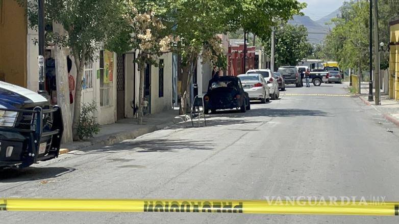 $!El fallecimiento fue reportado al 911 por parte de los familiares de la víctima, presentándose las autoridades pertinentes.