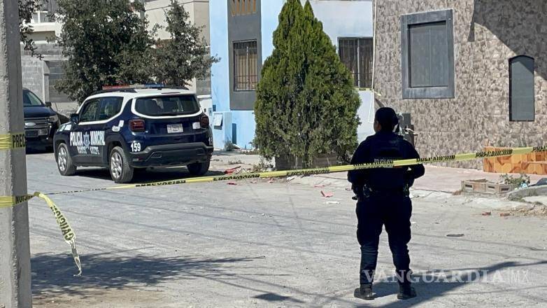 $!El hallazgo ocurrió en una vivienda de la colonia Villasol, en Ramos Arizpe.