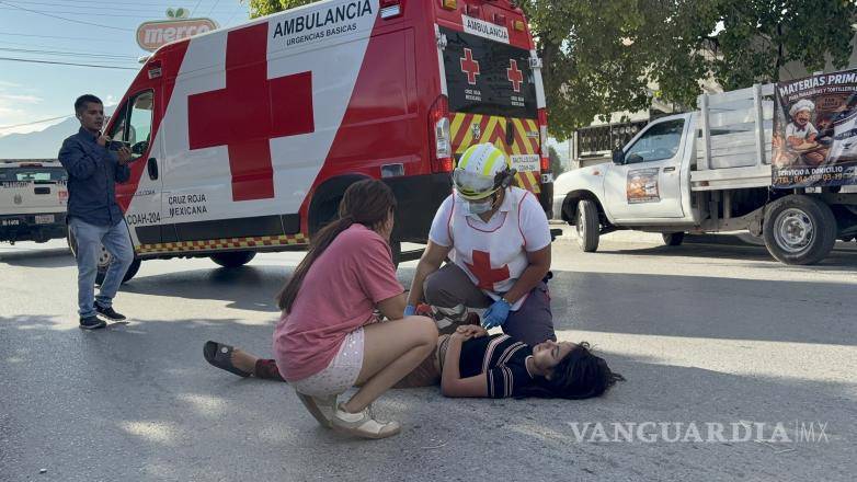 $!Elementos de Tránsito Municipal acudieron para tomar conocimiento del percance y realizar las diligencias correspondientes.