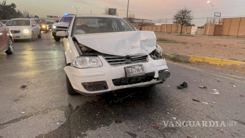 $!El joven responsable quedó detenido.