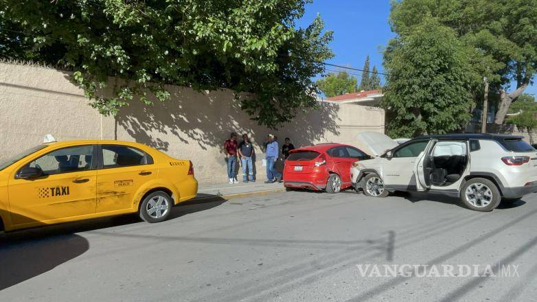 $!No hubo personas lesionadas.