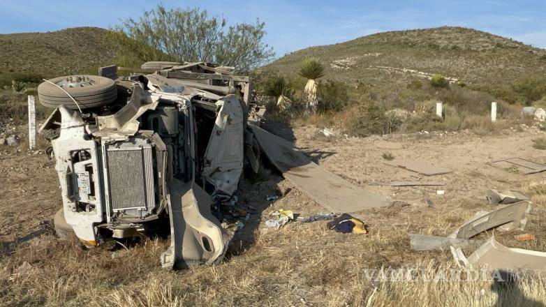 $!El conductor fue identificado como José Alfredo “N”, de 59 años, y resultó herido.