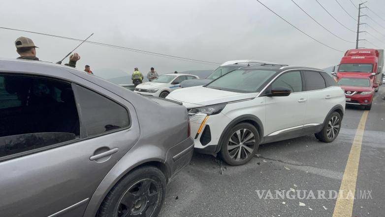 $!Cuantiosos daños materiales fue el saldo.