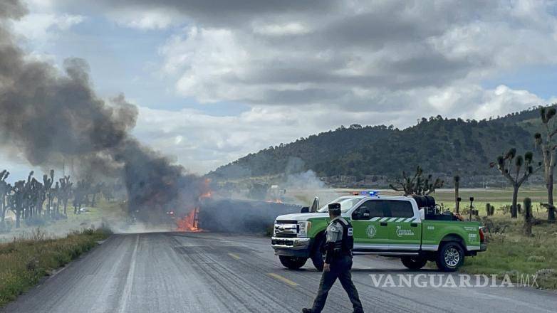 $!Autoridades de Caminos y Puentes Federales coordinaron la respuesta al accidente.