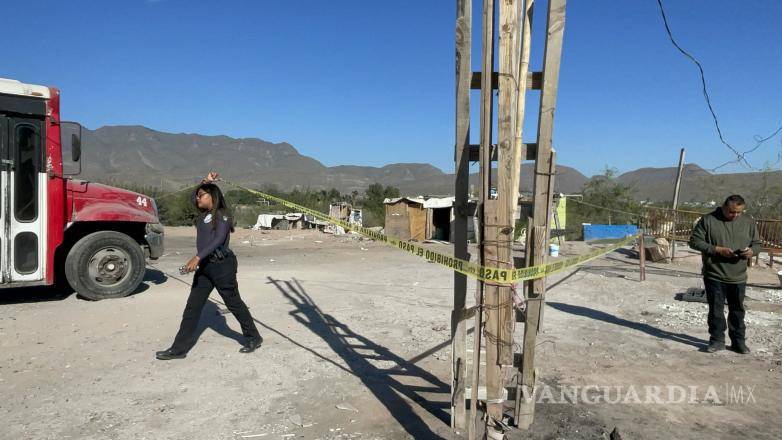 $!Elementos de la Policía Municipal y de la Fiscalía se encargaron de tomar conocimiento del incidente.