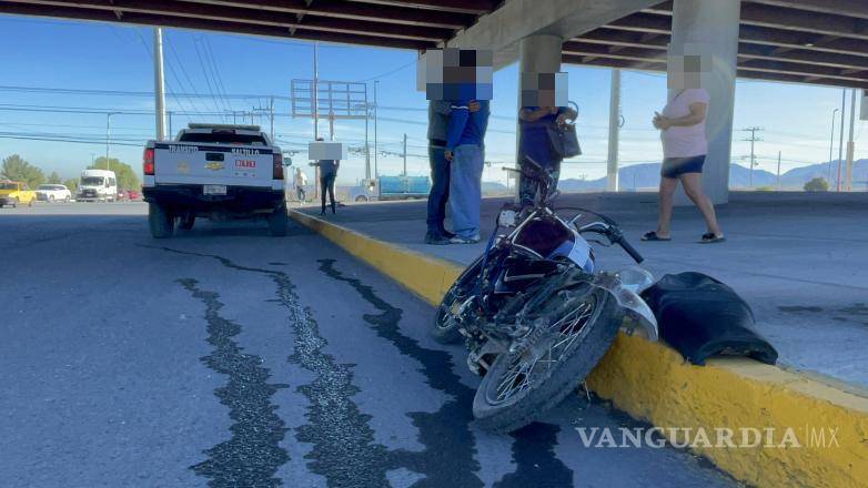 $!El joven fue valorado en el sitio; no se requirió traslado en ambulancia.