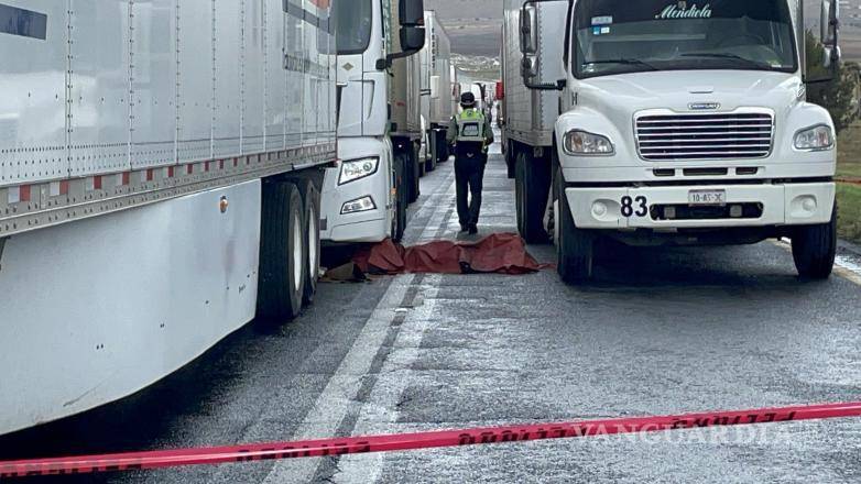 $!También quedó en calidad de asegurado el operador del camión que lo prensó para que declare sobre lo sucedido.