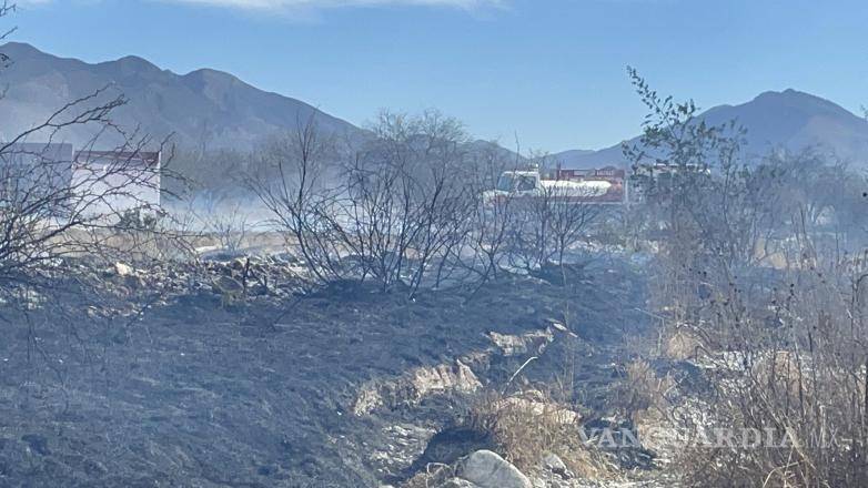 $!Aunque se desconocen las causas del siniestro, este fue sofocado, sí como también se descartaron riesgos.