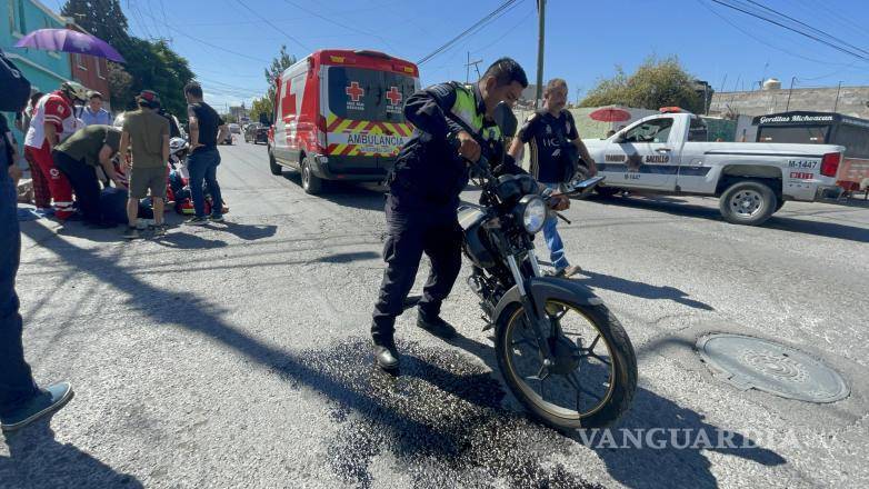 $!Los vehículos involucrados fueron llevados a un corralón en espera de que el Ministerio Público determine responsabilidades.