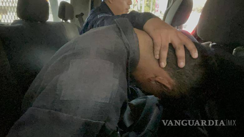 $!El presunto agresor, identificado como Jonathan Alejandro ¨N¨, fue asegurado y quedó a disposición de las autoridades mientras se define su situación legal.