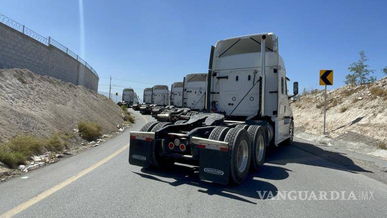 $!Hasta el momento se desconocen los motivos del bloqueo.