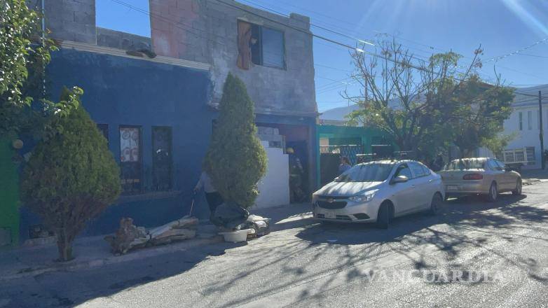 $!Los propietarios lograron controlar el fuego antes de que se propagara a otras áreas del domicilio.