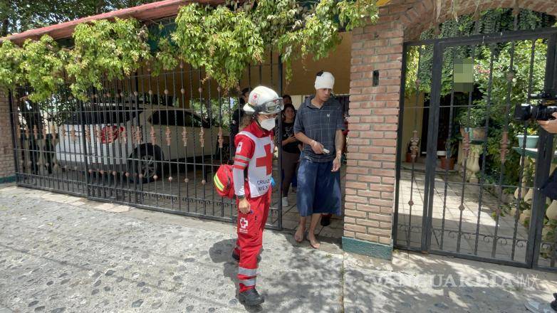 $!Riña deja a joven con lesión en la cabeza y un agresor prófugo, en Saltillo