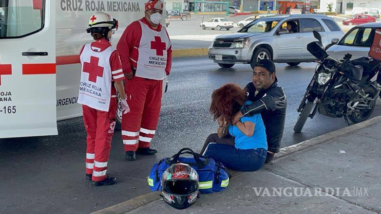 $!Fueron repartidores de comida los que primero ayudaron a la mujer.