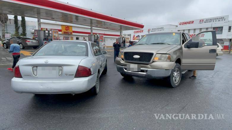 $!Por suerte, el incidente no dejó personas lesionadas según reportes de los elementos de tránsito.