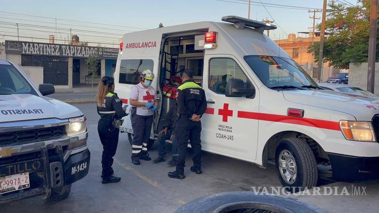 $!Policía Municipal acudió primero tras el reporte al número de emergencias.