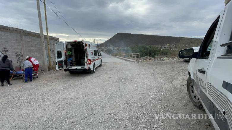 $!La motocicleta fue retirada antes de la llegada de las autoridades para evitar su aseguramiento.