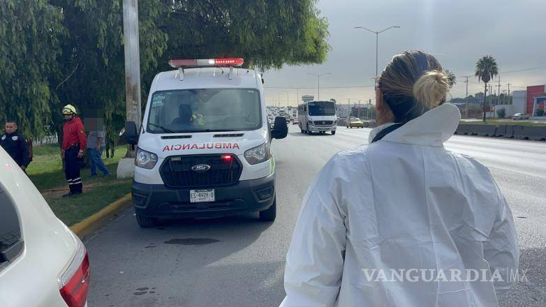 $!El cuerpo de la víctima fue trasladado al Semefo para la necropsia y entrega a sus familiares.