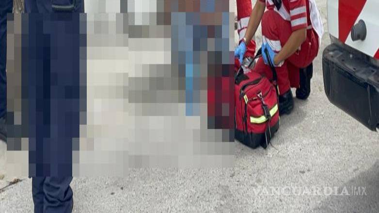 $!Celos desatan brutal ataque en Saltillo: lo agreden con una tabla con clavos