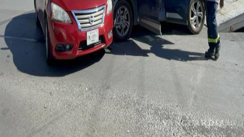 $!El choque ocurrió luego de no respetar un señalamiento de alto.