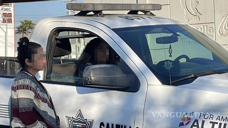 $!La conductora fue detenida tras el choque registrado en el periférico Luis Echeverría Álvarez.