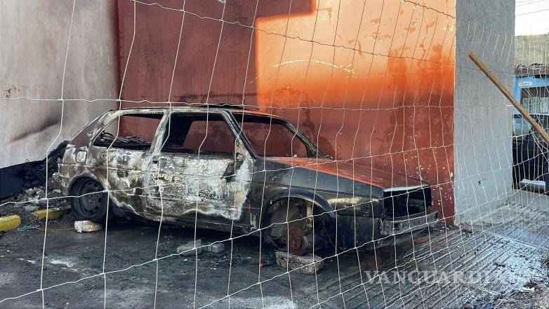 $!Propietario no descarta que el incendio haya sido provocado.