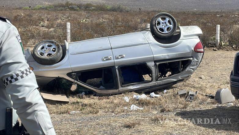 $!Autoridades federales realizaron las diligencias en la zona para determinar las causas del percance.