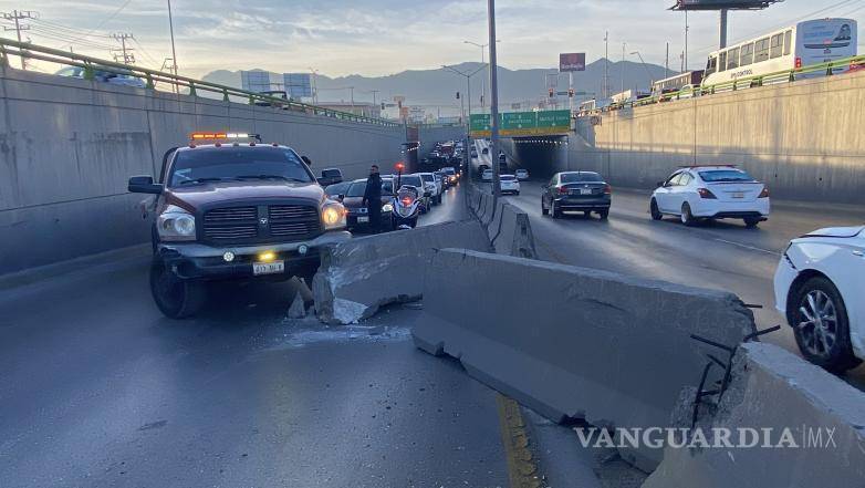 $!Las labores de limpieza y seguridad obligaron la suspensión temporal del “Operativo Piloto” vial implementado en la zona.