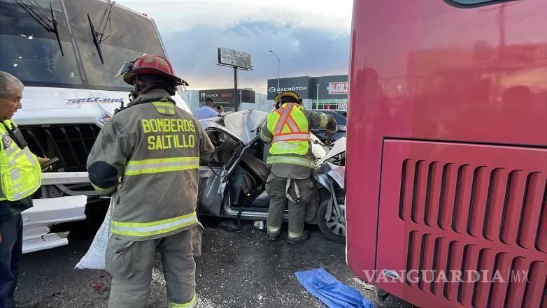 $!Jorge Luis “N”, conductor del transporte de personal, admitió ante las autoridades haberse dormitado al volante.